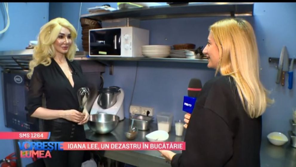 VIDEO Scriitoarea Ioana Lee, pentru prima dată în bucătarie