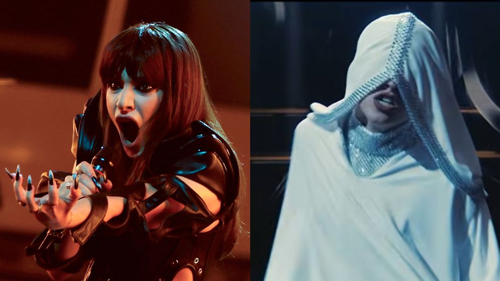 Cine este femeia misterioasă din show-ul Alexandrei Căpitănescu de la Eurovision 2026. Detaliul care a atras imediat atenția fanilor
