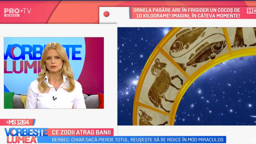 VIDEO Ce zodii atrag banii, ne spune Nicoleta Svârlefus