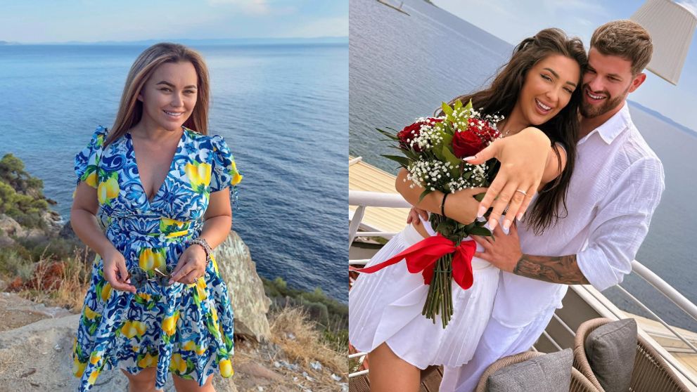 Carmen de la Sălciua se pregătește de nuntă. Sora artistei a fost cerută în căsătorie, după nouă luni de relație: „Nu avem nimic plănuit”