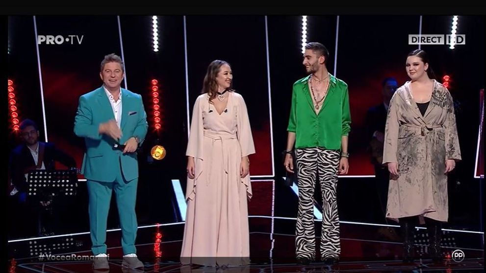 Vocea României 2022: Primul LIVE. Echipa Tudor. Votul publicului a decis: Cine trece mai departe în semifinală