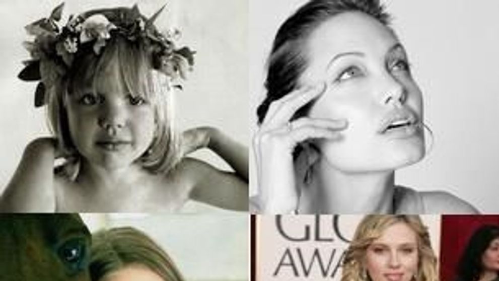 Celebritati in perioada copilariei! GALERIE FOTO