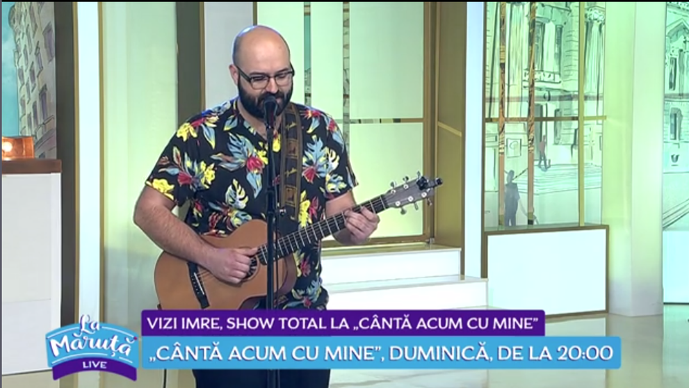 Vizi Imre, show total la 