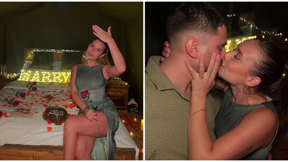 Alexandra Duli, în culmea fericirii: a fost cerută în căsătorie la Dubai! Cum arată inelul și cine e bărbatul care i-a furat inima fostei concurente de la Survivor România: „Am spus DA jumătății mele!”