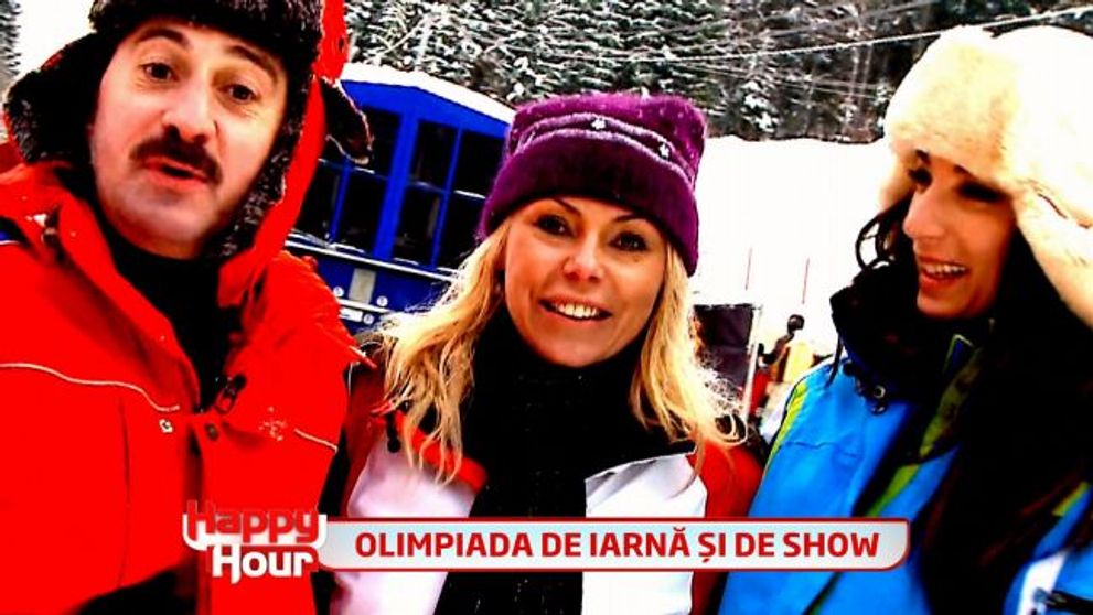 Romica Tociu, Jasmine si Cocuta au ramas impotmoliti la Predeal, in padure. Prin ce peripetii au trecut ei cand au plecat la schi
