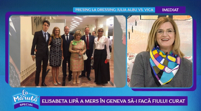 VIDEO Elisabeta Lipă, povestiri de familie
