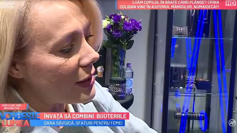 VIDEO Învață cum poți combina bijuteriile, de la Dana Săvuică