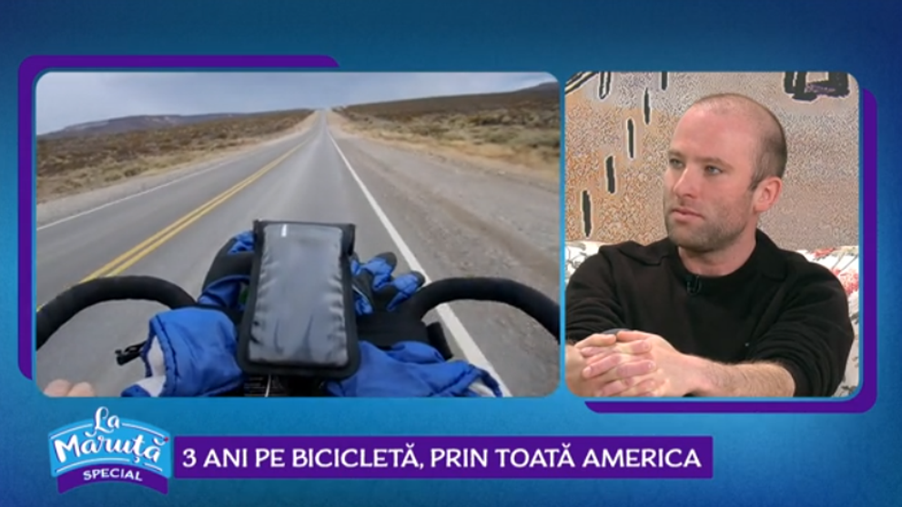 VIDEO Radu Păltineanu, experiențe de neuitat în America