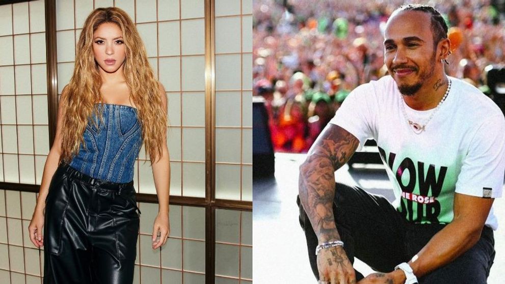 Ghinioanele se țin lanț de Shakira! Artista a avut parte de un alt eșec în dragoste. Lewis Hamilton a înșelat-o