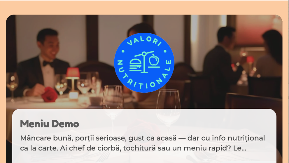 Valori Nutriționale lansează fișe tehnice digitale pentru rețete: de la conformare la control operațional și standard constant în bucătărie