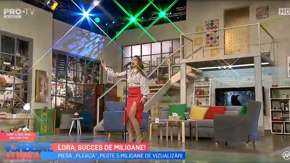 VIDEO Lora, succes de milioane! 