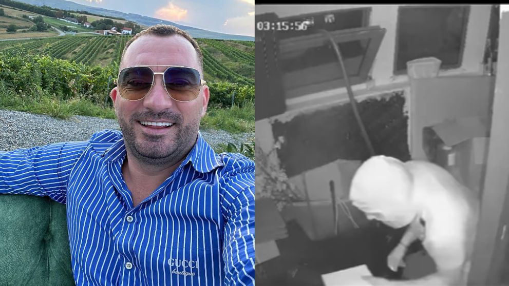 Pescobar a fost jefuit, în toiul nopții. Imaginile cu momentul spargerii au făcut deliciul internauților: „Mare bou”