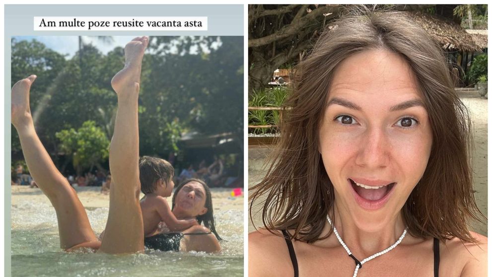 Adela Popescu, încântătoare în costum de baie. Mămică a trei băieți, vedeta arată fenomenal la plajă în Thailanda