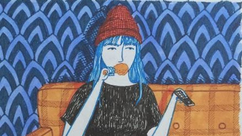 Cum se comporta femeile cand cred ca nu le vede nimeni. Ilustratiile amuzante care au cucerit internetul