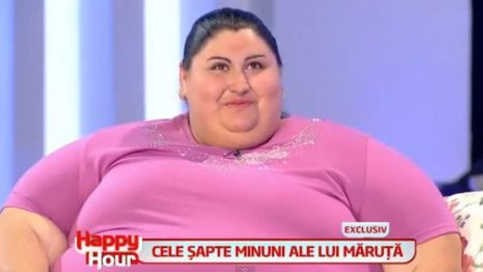 Mariana Buica, fotografii INAINTE si DUPA. In urma cu 4 luni era cea mai grasa femeie din Romania, acum a slabit spectaculos