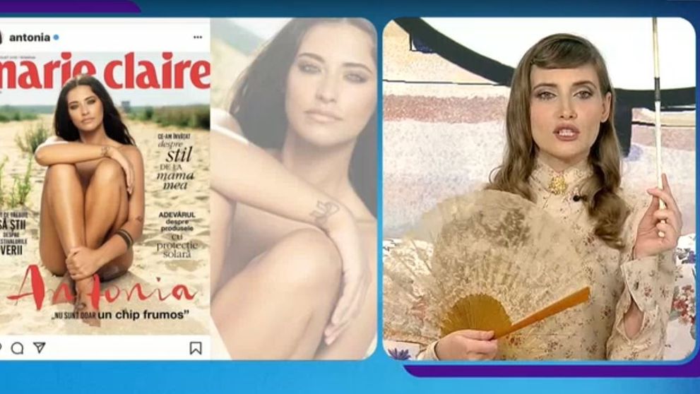 VIDEO Iulia Albu este de neoprit! Ce le transmite celor mai  cunoscute vedete de la noi