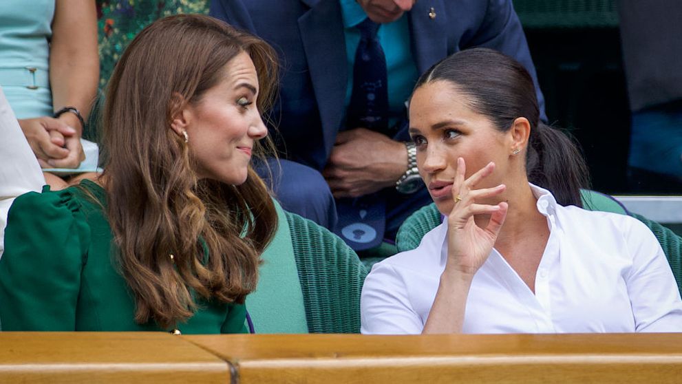 Cum a reacționat Kate Middleton când Meghan Markle a contactat-o, ”în secret”, să o întrebe de sănătate
