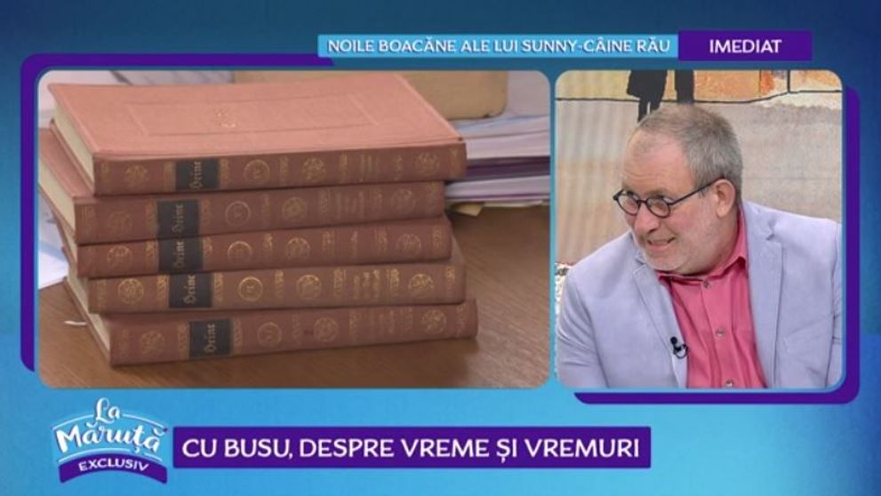 VIDEO Busu, despre vreme și vremuri