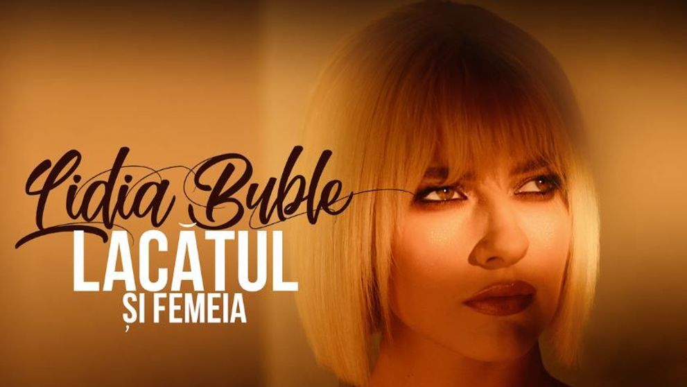 Lidia Buble lansează „Lacătul și femeia”, o poveste sensibilă de dragoste spusă pe note muzicale