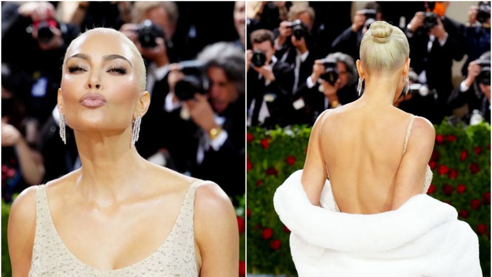 Cum a slăbit Kim Kardashian 7 kg în numai 3 săptămâni că să încapă în rochia lui Marilyn Monroe