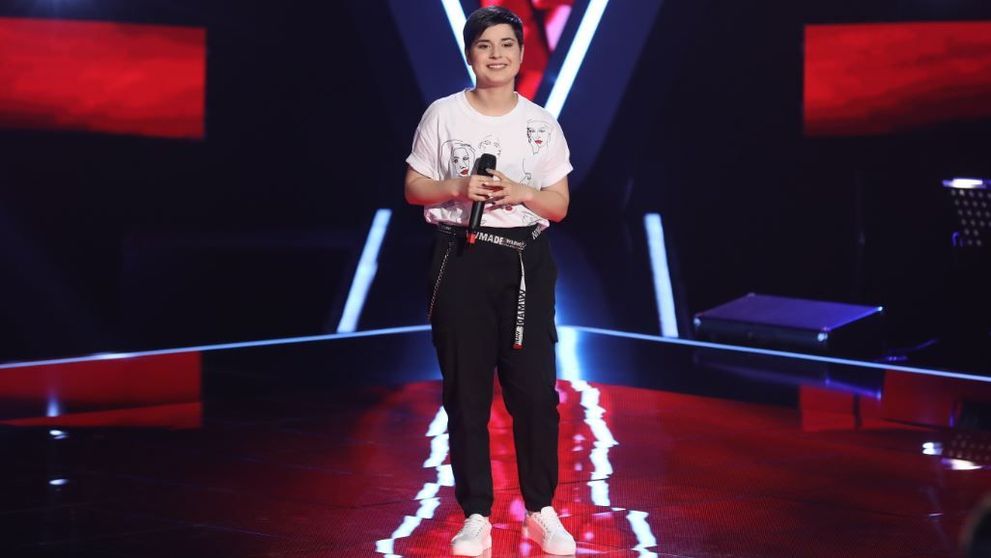 Ana Maria Ioana - Vocea României 2019