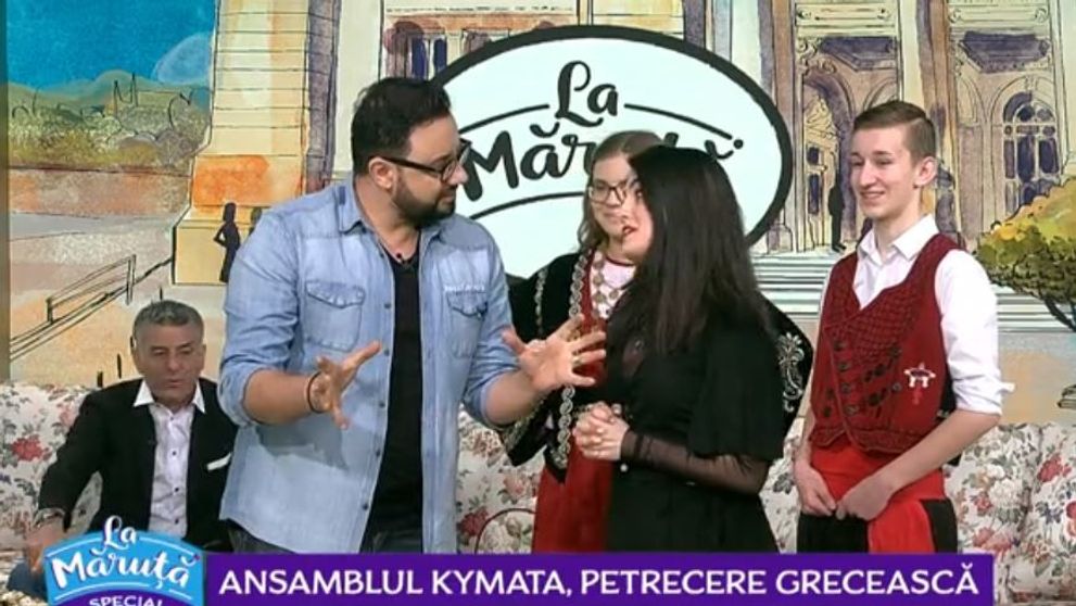 VIDEO Vrei să te simți grec pentru o zi? Ansamblul Kyamata te invită la o petrecere de proporții