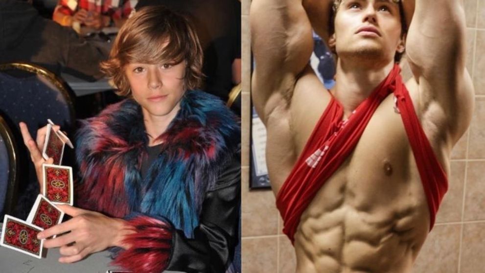 În copilărie a suferit pentru că era slab, iar acum este idolul adolescenților. Transformarea spectaculoasă a lui David Laid