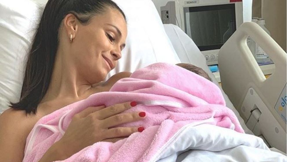 VIDEO Imagini adorabile cu Leah-Maria, cel de-al șaselea copil al Ancăi Serea. Cum arată micuța