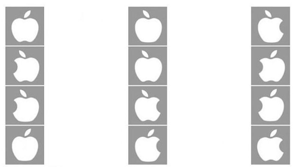 Crezi ca ghicesti care e logo-ul corect de la Apple? Jumatate dintre persoanele intrebate nu au trecut acest test