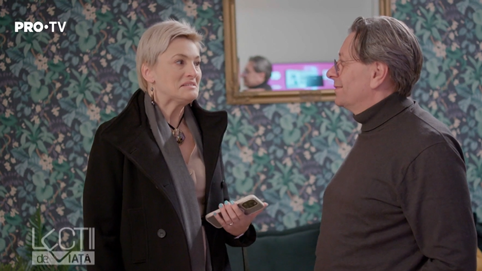 Lecții de Viață, episod nou pe VOYO: Pensionarul
