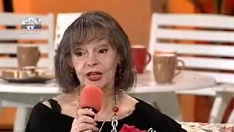 Marina Voica nu a avut voie sa devina mama