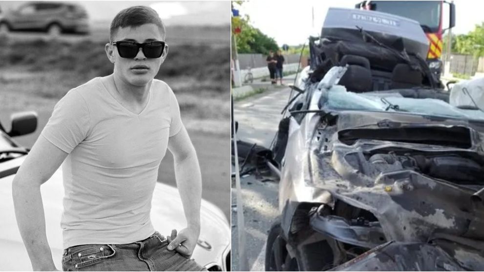 VIDEO Imaginile accidentului tragic din Constanța, în urma căruia Florin și-a pierdut viața! Tânărul avea 21 de ani și a murit chiar de ziua lui