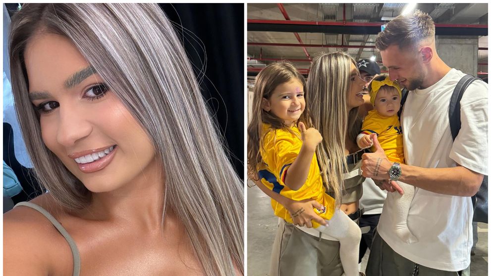 Cui i-a dedicat Denis Drăguș golul victoriei din partida Lituania-România! Mesajul emoționant postat de Vanessa, soția atacantului naționalei: „Ești eroul nostru!”