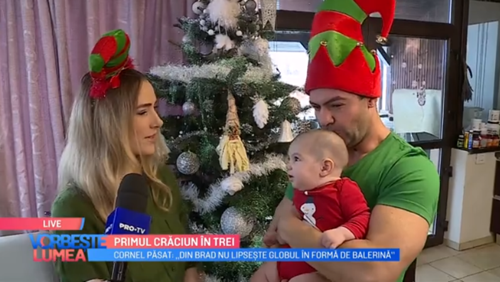 VIDEO Cum arată Crăciunul în familia Păsat