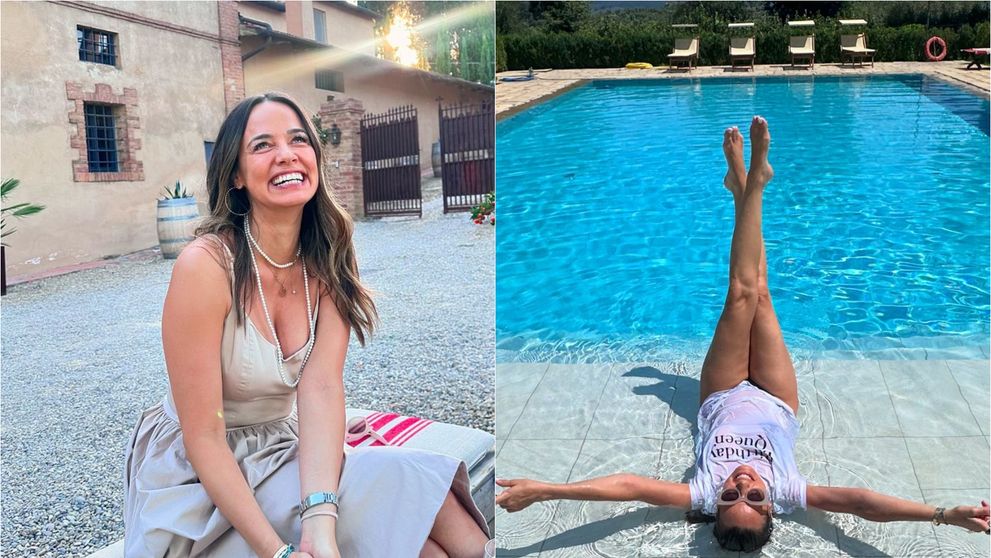 A împlinit 47 de ani, dar pare cu 10 ani mai tânără! Andreea Raicu, zi de naștere în Toscana alături de gașca de prietene