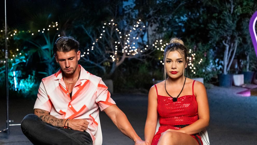 EXCLUSIV. Interviu cu Cerasela și Eduard, după eliminarea de la Love Island România: ”Sunt dezamăgit”