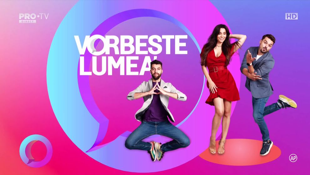 „Vorbește lumea” începe un sezon spectaculos și aduce un interviu exclusiv cu actorii din „Wednesday