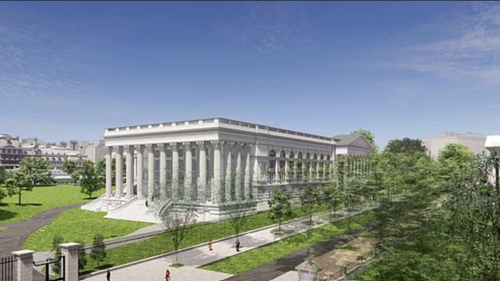 Imagini în premieră noul ballroom de la Casă Albă, de 400 milioane de dolari, după ce East Wing a fost demolată