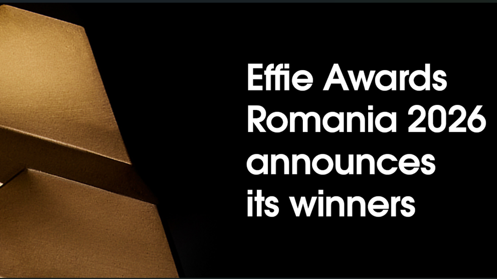 EFFIE Awards România 2026 și-a premiat câștigătorii