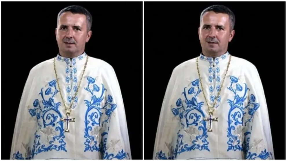 Preotul Adrian Mariș a murit. Anunțul decesului