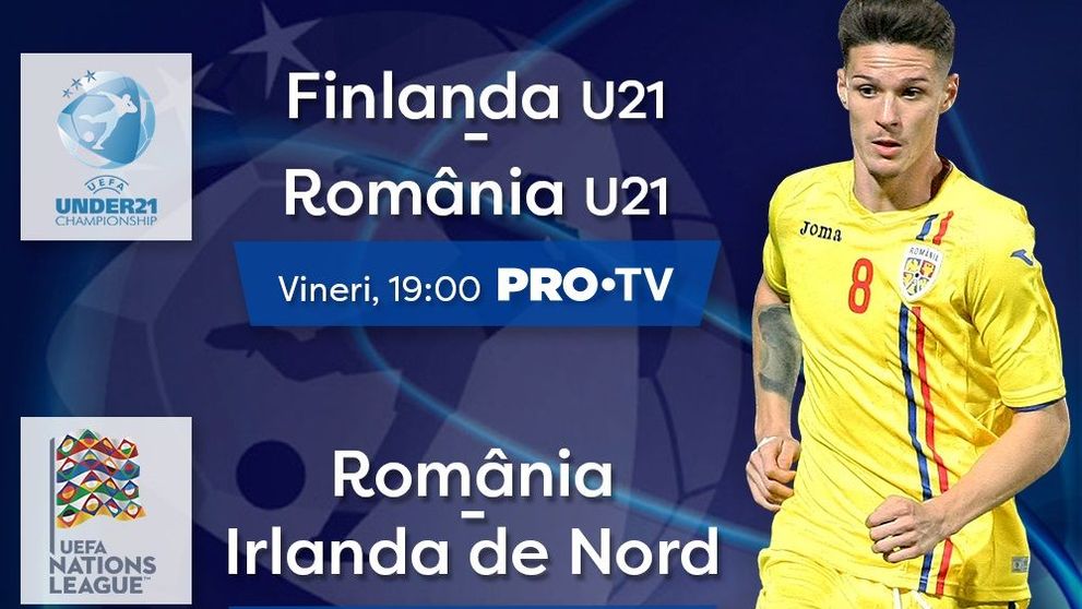 Mirel Rădoi și Adrian Mutu debutează astăzi ca antrenori ai echipelor naționale, în direct, la PRO TV!