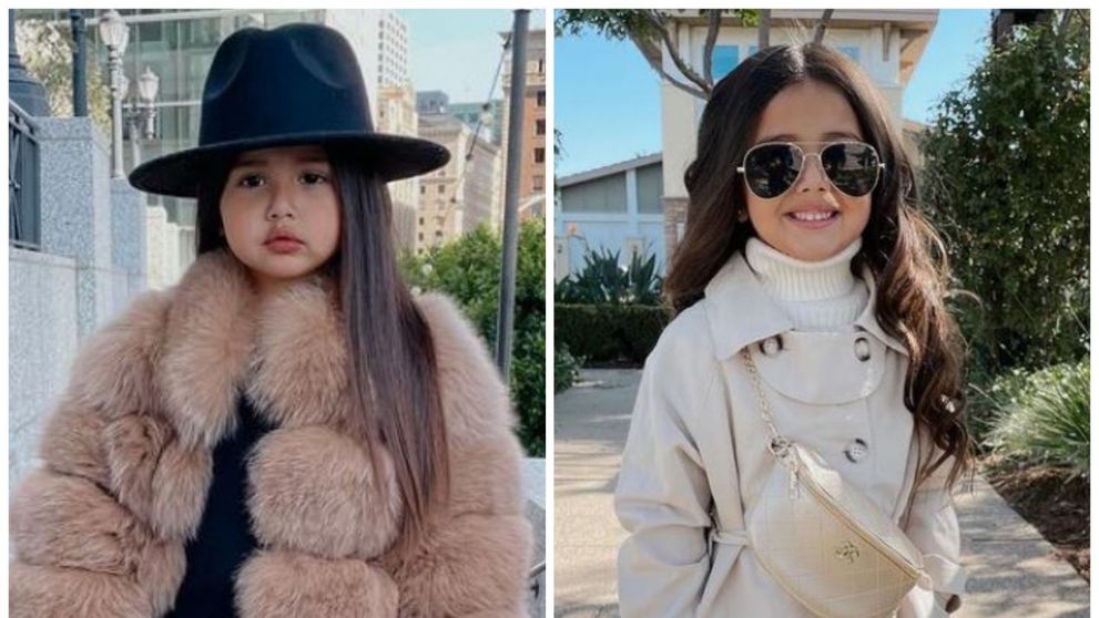 Aubrey Jade, micuța fashionistă urmărită de peste 240.000 de persoane pe Instagram