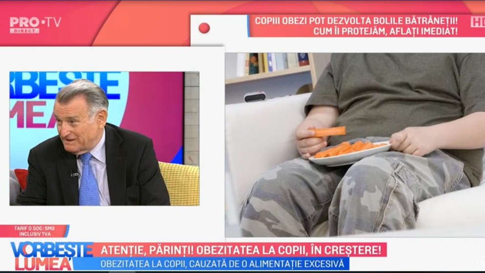 VIDEO Atenție, părinți! Obezitatea la copii, în creștere