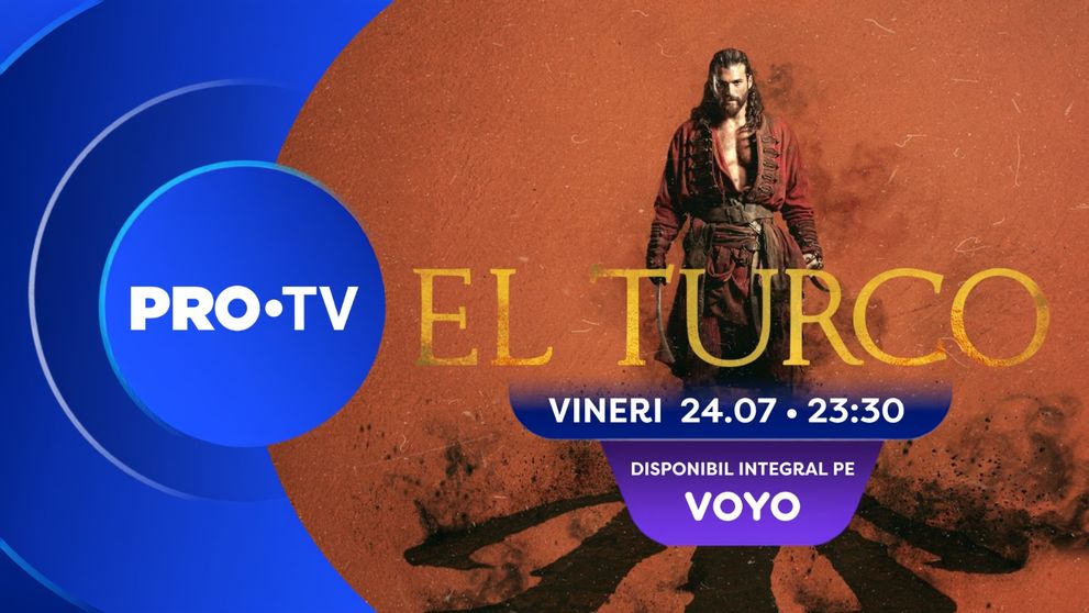 EL TURCO, super-producția istorică a anului cu Can Yaman, are premiera la PRO TV. Miniseria este disponibilă integral pe VOYO