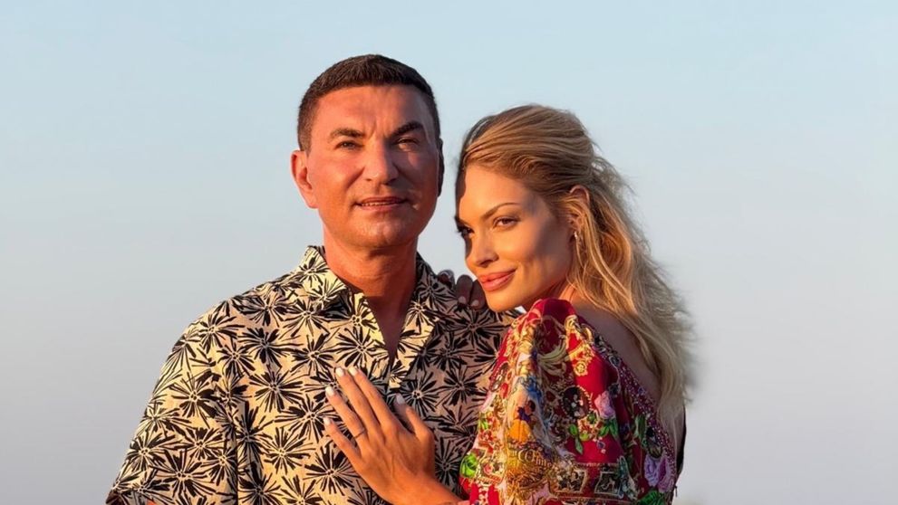 Cristi Borcea, apariție controversată. Milionarul a devenit ținta criticilor în online, după ce soția lui, Valentina Pelinel, a publicat o fotografie cu ei pe rețelele de socializare: „E împăiat...”