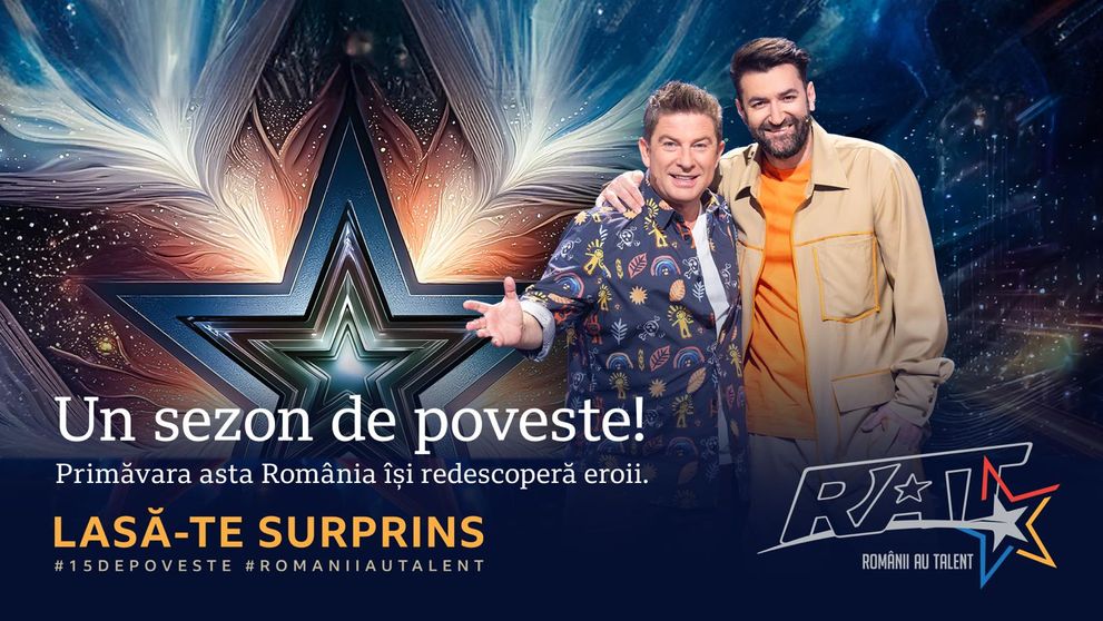 Încep filmările celui mai iubit show de divertisment: Românii au talent! Lasă-te surprins de sezonul #15depoveste!
