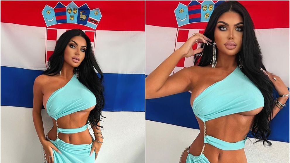 Influencerița din Croația care a înnebunit Qatarul cu ținuta ei indecentă. Cum a putut să apară în public