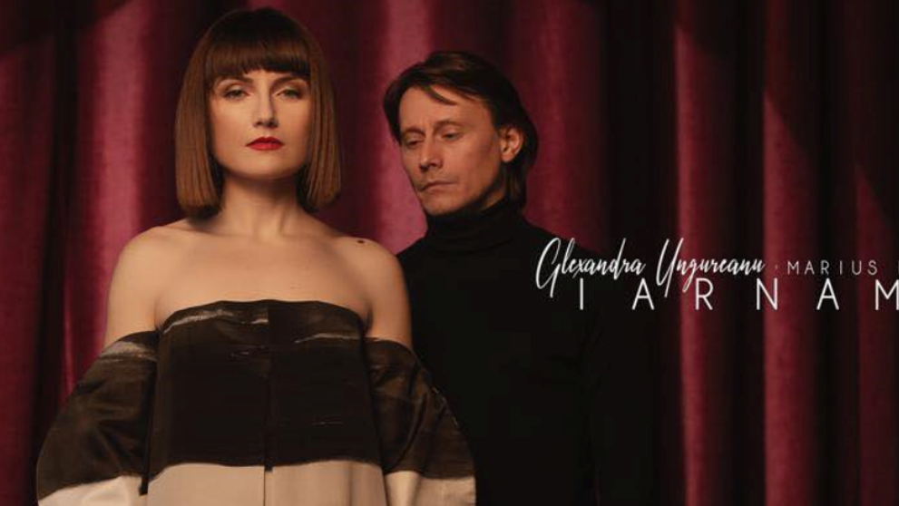 Alexandra Ungureanu lansează împreună cu actorul Marius Manole „Iarna mea”, o poveste magică electro-pop