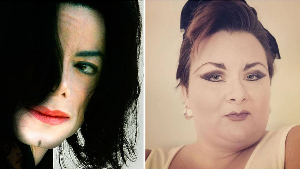 Kathleen Roberts, care se crede reîncarnarea lui Marilyn Monroe, susține că s-a măritat cu fantoma lui Michael Jackson