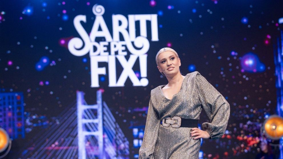 EXCLUSIV Anisia Gafton, o „sărită de pe fix”! Ce a spus comedianta despre participarea ei la cel mai amuzant show